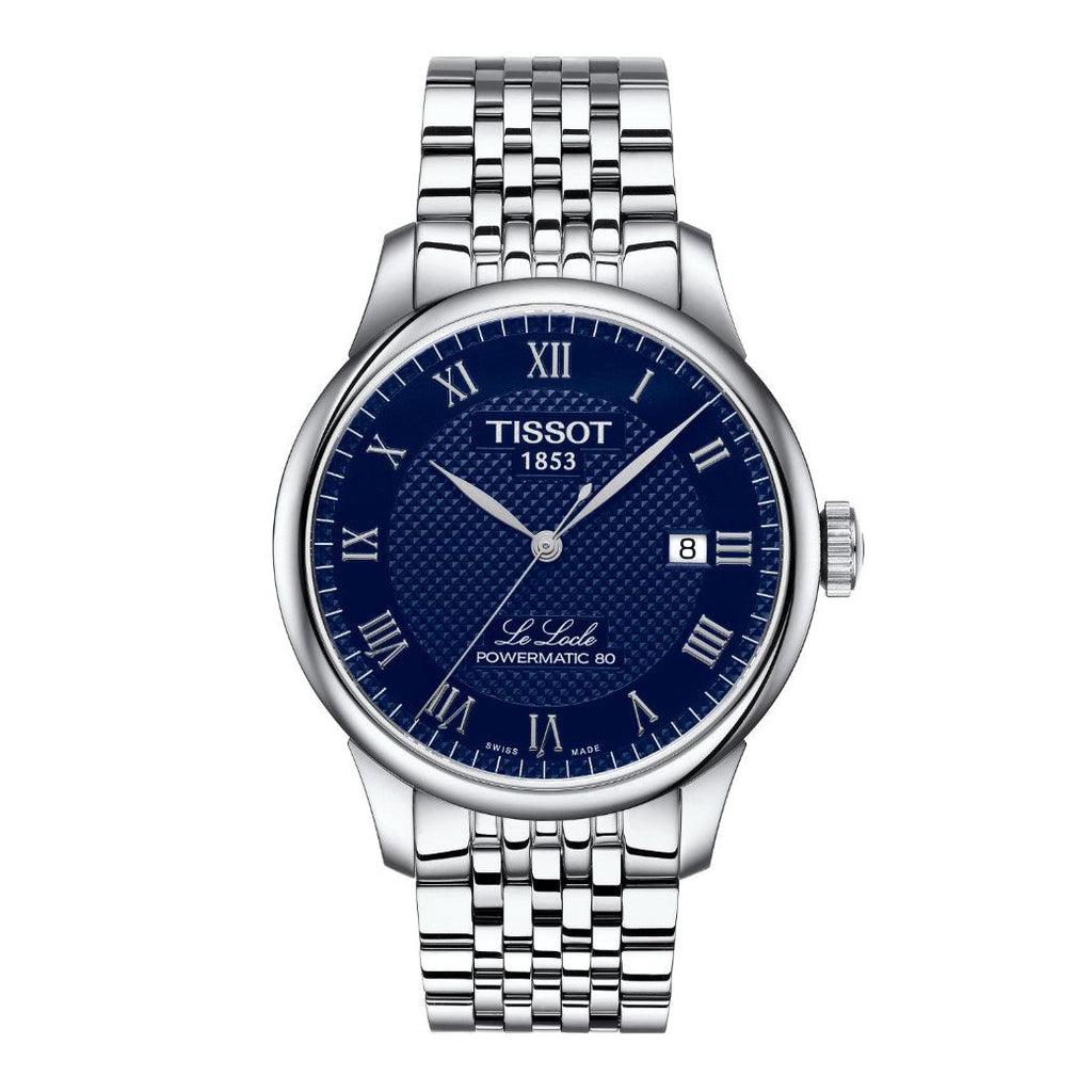 TISSOT LE LOCLE POWERMATIC 80 - Herreur - T0064071104300