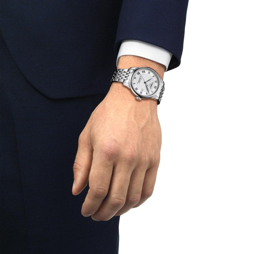 TISSOT LE LOCLE POWERMATIC 80 - Herreur - T0064071103300