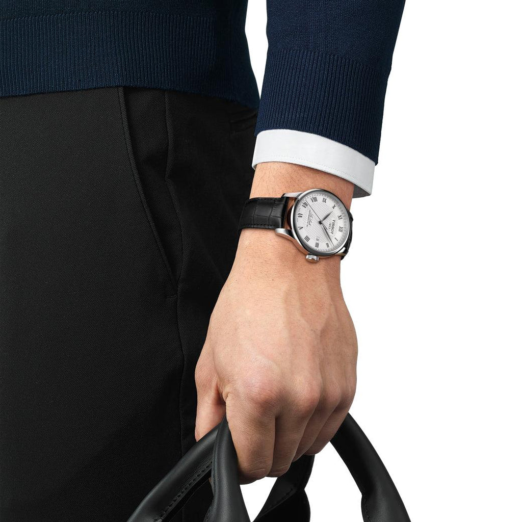 TISSOT LE LOCLE POWERMATIC 80 - Herreur - T0064071603300
