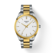 Tissot PR 100 40 MM – GOLD-PVD-/STAHLKETTE