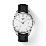 TISSOT PR 100 40 MM – SCHWARZES LEDERARMBAND