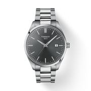 TISSOT PR 100 40 MM – STAHLKETTE / ANTHRAZITGRAUES ZIFFERBLATT