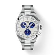 TISSOT PR 100 CHRONOGRAPH 40 MM – STAHLKETTE