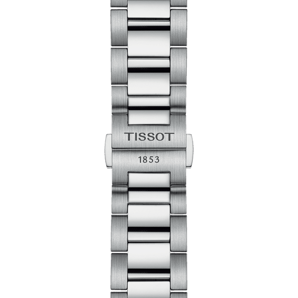 TISSOT PR 100 CHRONOGRAPH MED BLÅ URSKIVE - Herreur - T1504171104100