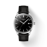 TISSOT PR 100 QUARZ MIT SCHWARZEM ZIFFERBLATT 40 MM