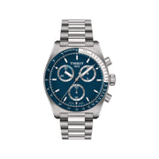 TISSOT PR516 CHRONOGRAPH MIT BLAUEM ZIFFERBLATT