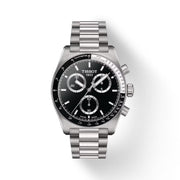 TISSOT PR516 CHRONOGRAPH MIT SCHWARZEM ZIFFERBLATT