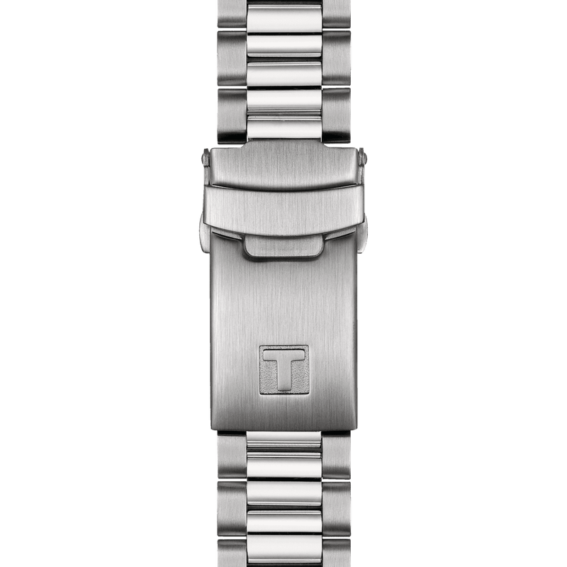 TISSOT PR516 CHRONOGRAPH MED SORT URSKIVE - Herreur - T1494171105100