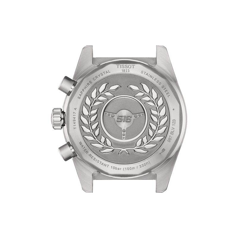 TISSOT PR516 CHRONOGRAPH MED SORT URSKIVE - Herreur - T1494171105100
