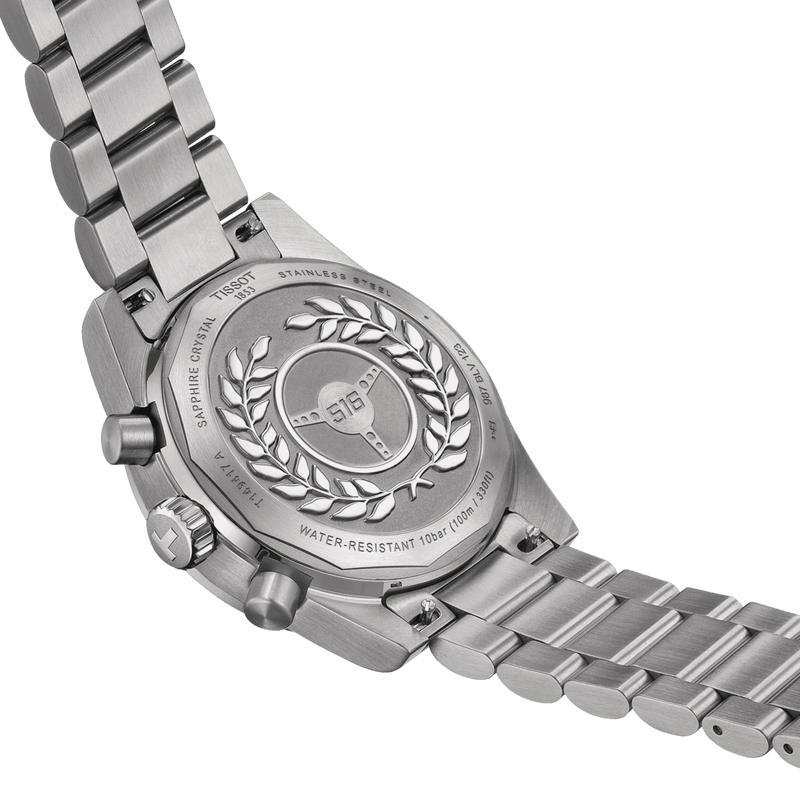 TISSOT PR516 CHRONOGRAPH MED SORT URSKIVE - Herreur - T1494171105100