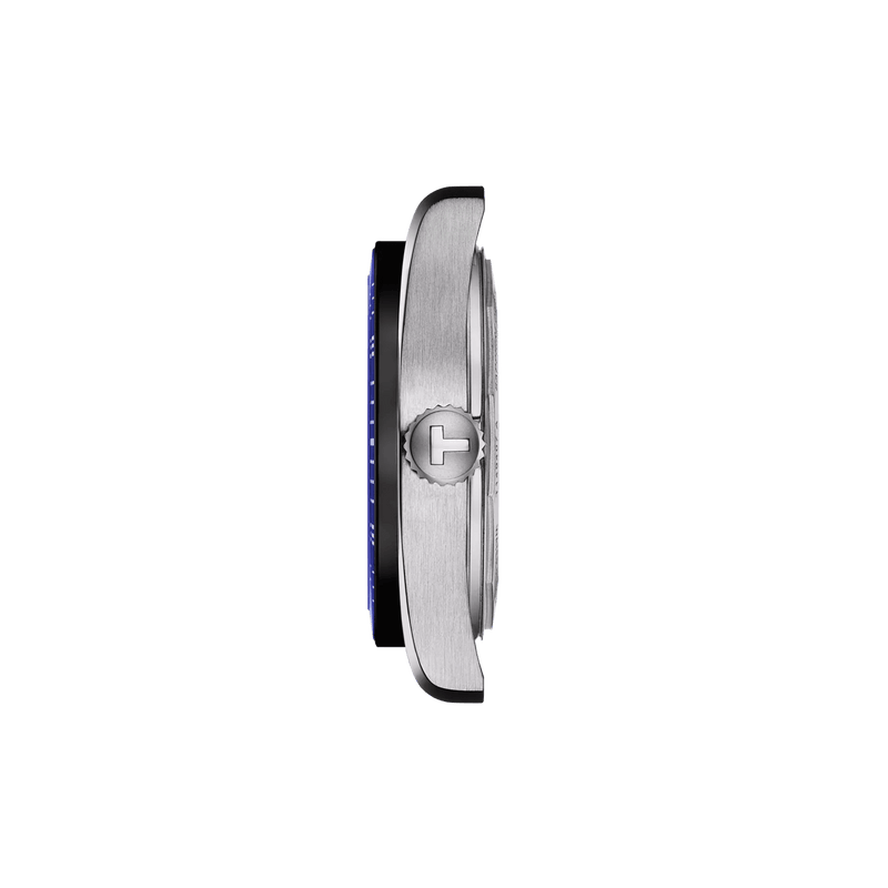 TISSOT PR516 POWERMATIC 80 MED BLÅ URSKIVE 38MM - Herreur - T1494071604100
