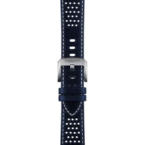 TISSOT PR516 POWERMATIC 80 MED BLÅ URSKIVE 38MM - Herreur - T1494071604100