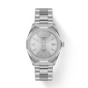 TISSOT PRC 100 SOLAR 34 MM – ZIFFERBLATT AUS STAHL/SILBER
