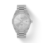 TISSOT PRC 100 SOLARQUARZ 39MM SILBER