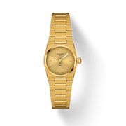 TISSOT PRX 25 MM – GOLD-PVD-/CHAMPAGNER-ZIFFERBLATT