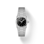 TISSOT PRX 25 MM SCHWARZES ZIFFERBLATT MIT DIAMANTEN