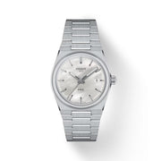 TISSOT PRX 35 mm Zifferblatt mit weißem Perlmutt