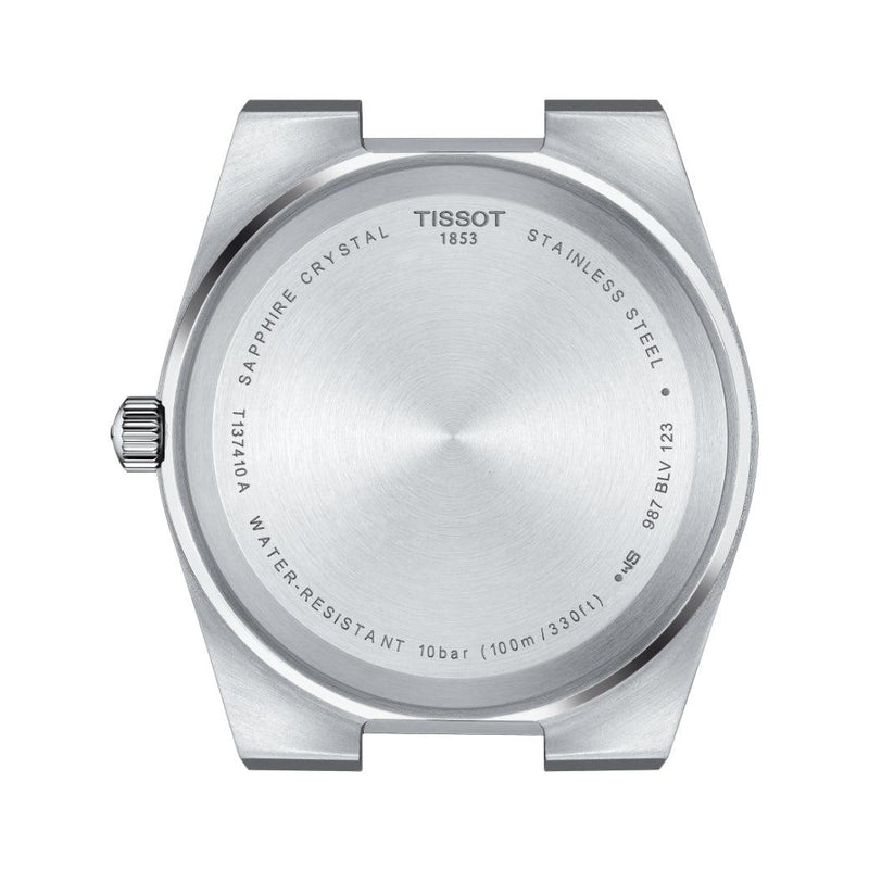 TISSOT PRX 40MM BLÅ URSKIVE - Herreur - T1374101104100