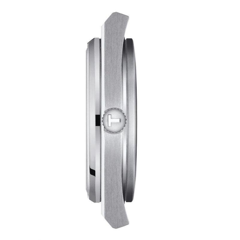 TISSOT PRX 40MM BLÅ URSKIVE - Herreur - T1374101104100