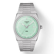 TISSOT PRX 40 MM EISBLAUES ZIFFERBLATT