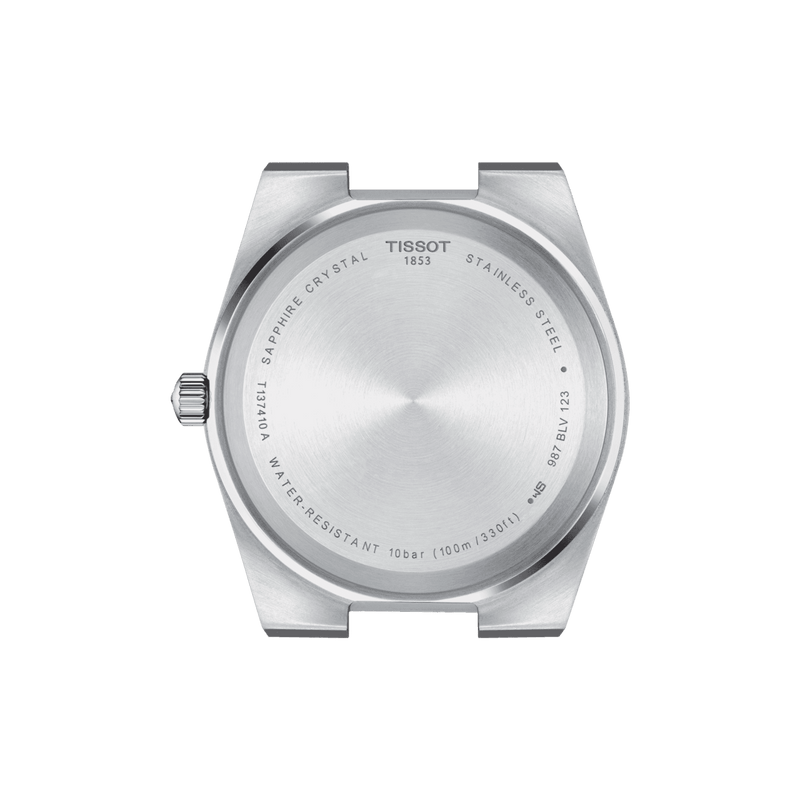 TISSOT PRX 40MM ICE BLUE URSKIVE - Herreur - T1374101109101