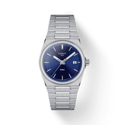 TISSOT PRX MIT BLAUEM ZIFFERBLATT 35 MM