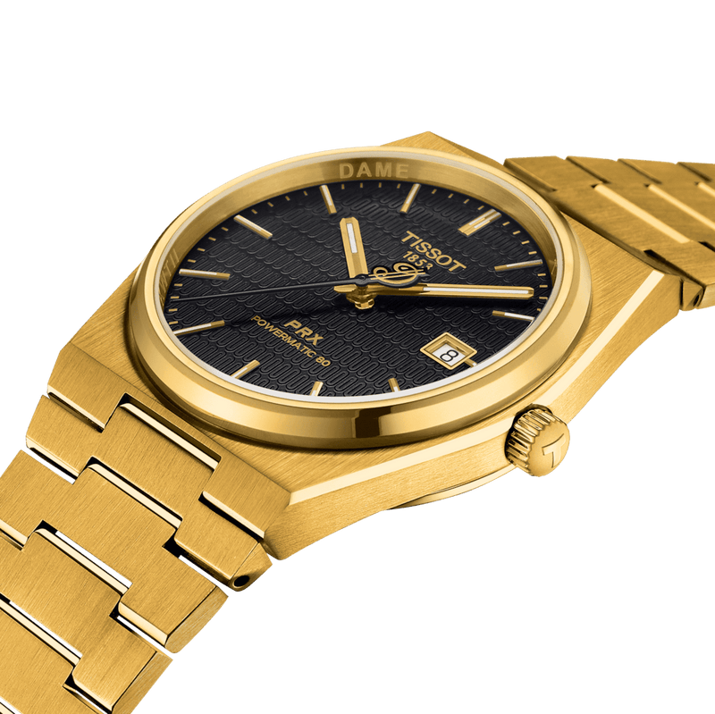 Tissot PRX Powermatic 80 Damian Lillard Special Edition - Herreur - T1374073305100