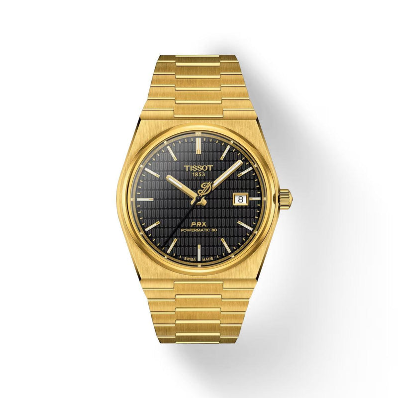 Tissot PRX Powermatic 80 Damian Lillard Special Edition - Herreur - T1374073305100
