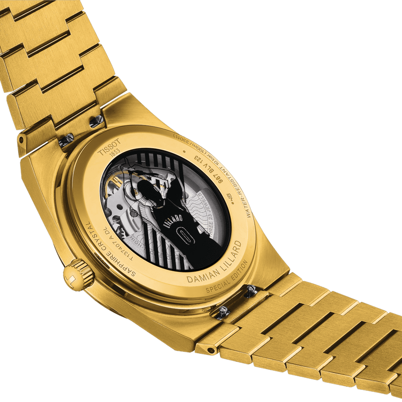 Tissot PRX Powermatic 80 Damian Lillard Special Edition - Herreur - T1374073305100