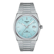 TISSOT PRX POWERMATIC 80 EISBLAUES ZIFFERBLATT