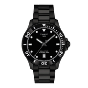 TISSOT SEASTAR 1000 40MM – SCHWARZES PVD