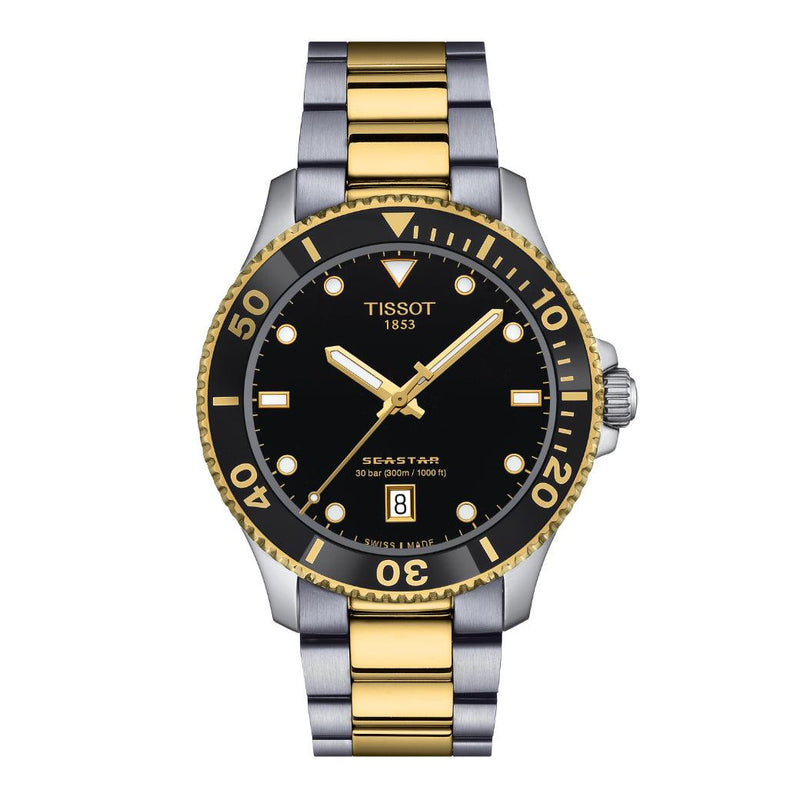 TISSOT SEASTAR 1000 40MM - Herreur - T1204102205100
