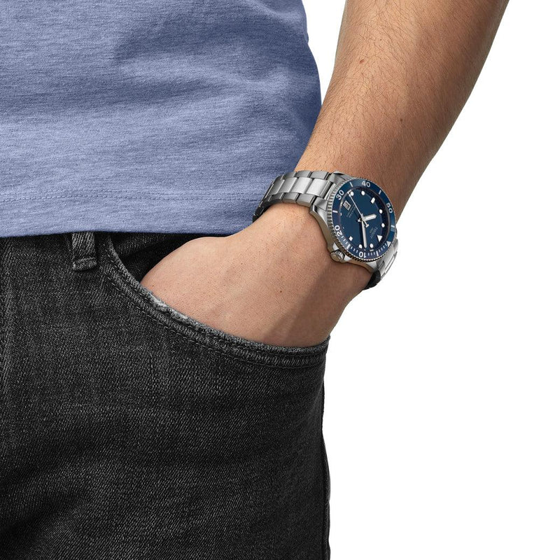 TISSOT SEASTAR 1000 40MM - Herreur - T1204101104100