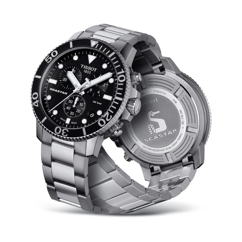 TISSOT SEASTAR 1000 CHRONOGRAPH - Herreur - T1204171105100