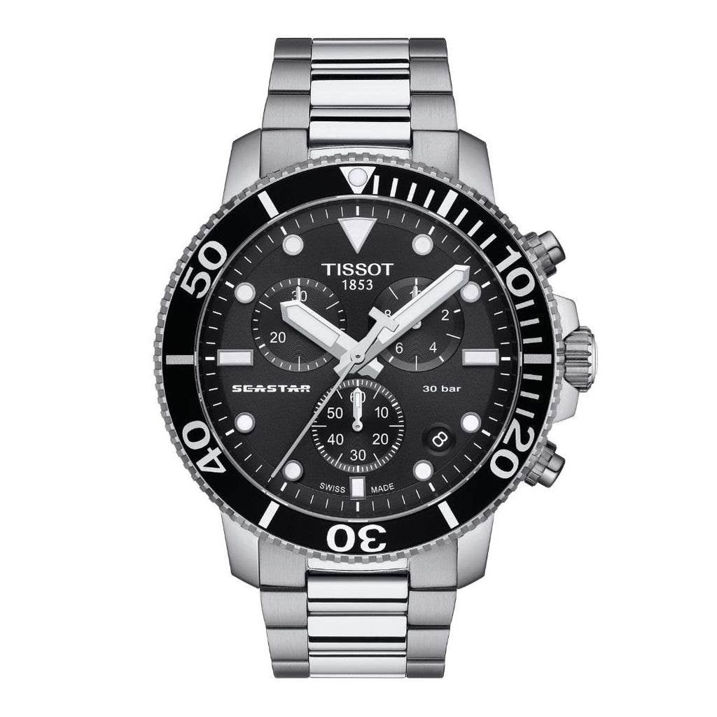 TISSOT SEASTAR 1000 CHRONOGRAPH - Herreur - T1204171105100
