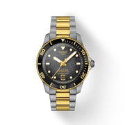 Tissot Seastar 1000 Powermatic 80 – Schwarzes Zifferblatt m. Gold-PVD