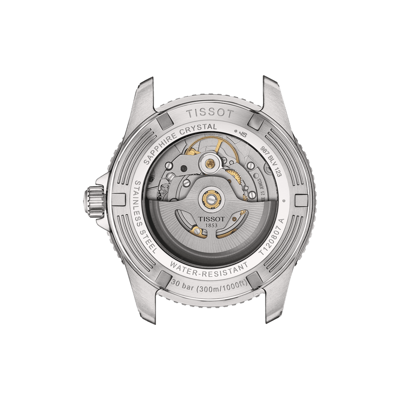 Tissot Seastar 1000 Powermatic 80 - Turkis - Herreur - T1208071109100