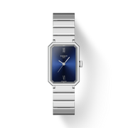 TISSOT SRV 30 MM – STEEL BEACH / BLAUES ZIFFERBLATT