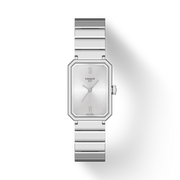 TISSOT SRV 30MM – STAHLKETTE / SILBERSCHEIBE