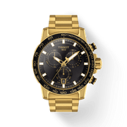 Tissot Supersport Chrono Gold PVD 45 mm – Quarz