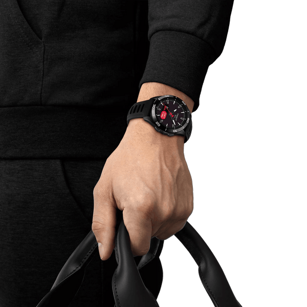 TISSOT T-TOUCH CONNECT SPORT - SORT URSKIVE - Herreur - T1534204705104