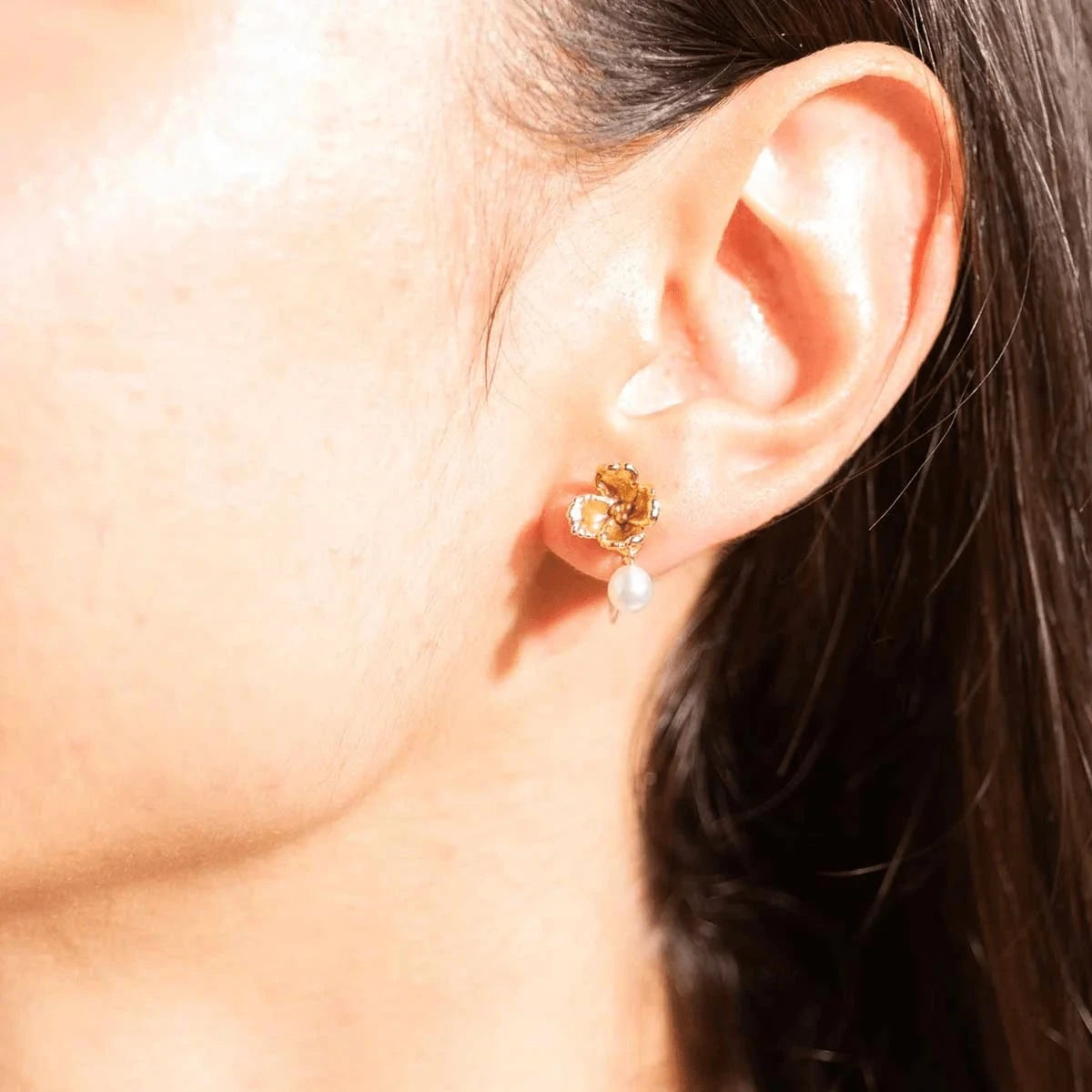 Vincent Venus Fleur Vide Ohrringe