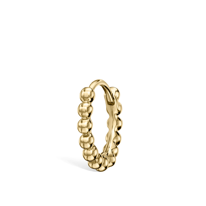 Maria Tash Granululed Hoop Ohrring 8mm