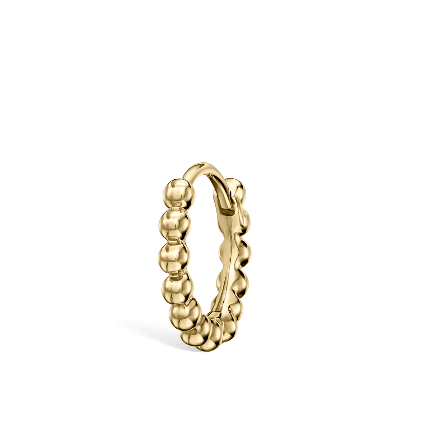 Maria Tash Granululed Hoop Ohrring 8mm