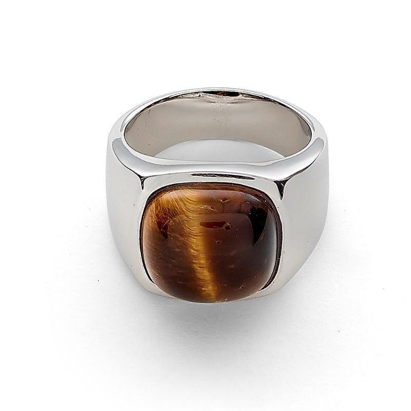 Alexander Lynggaard Ring - Hope Signet Tiger Eye - Ringe - H10030-003