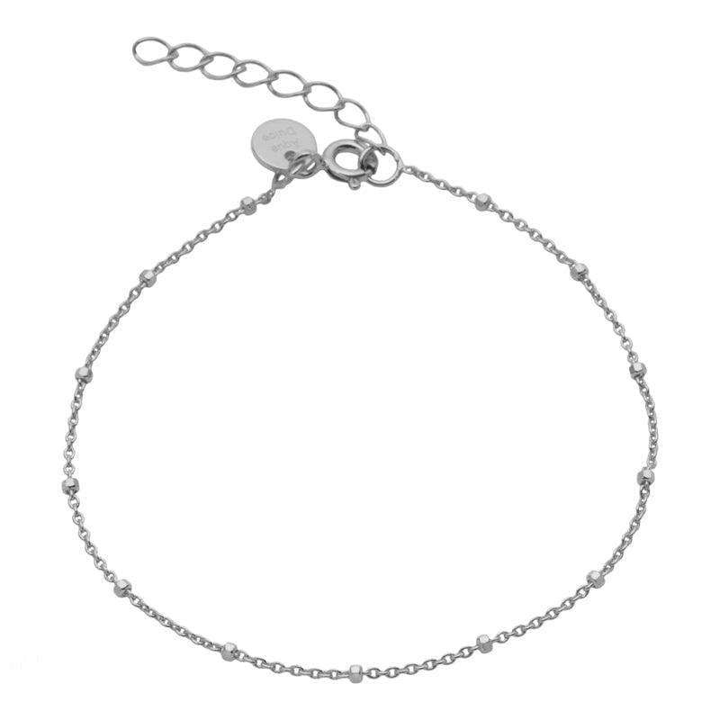 Aqua Dulce Dee Dot Armbånd sølv - 1468 - Armbånd - 1468