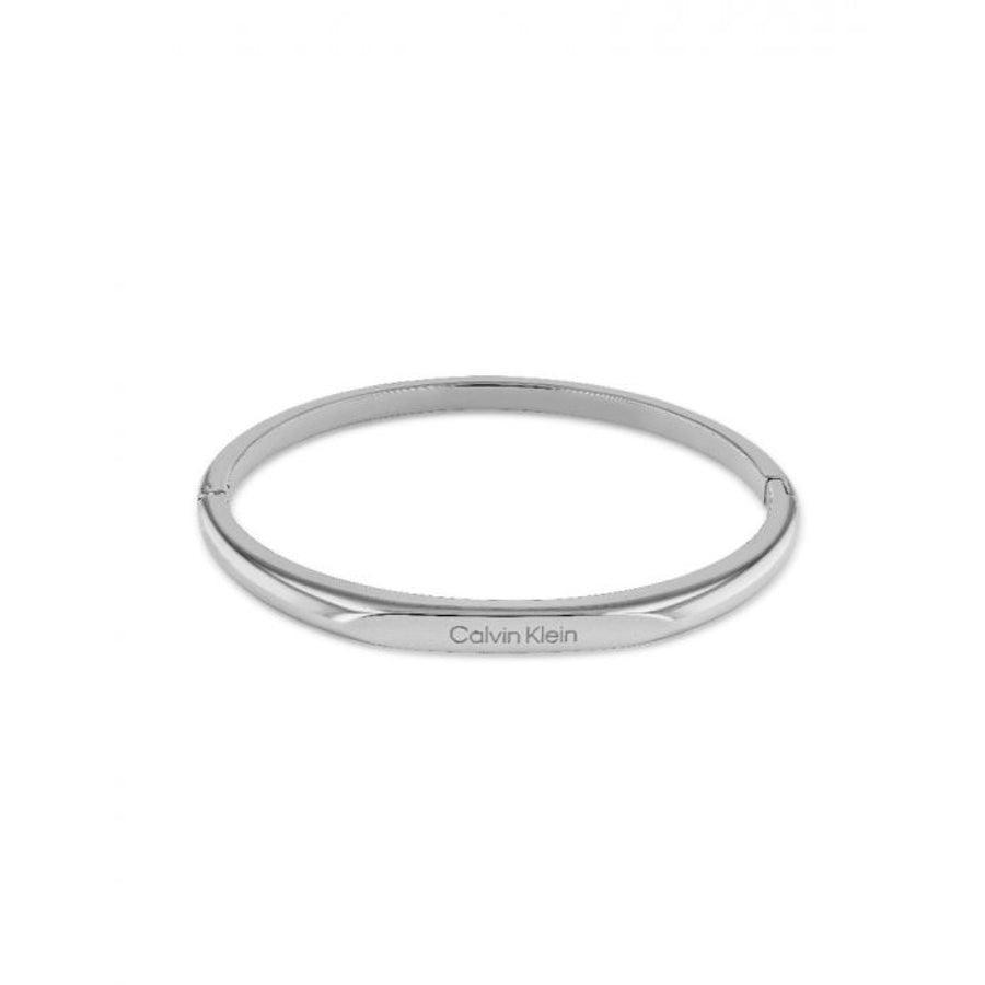 Calvin Klein Faceted Bar Bangle Stål - 35000045 - Armbånd - 35000045