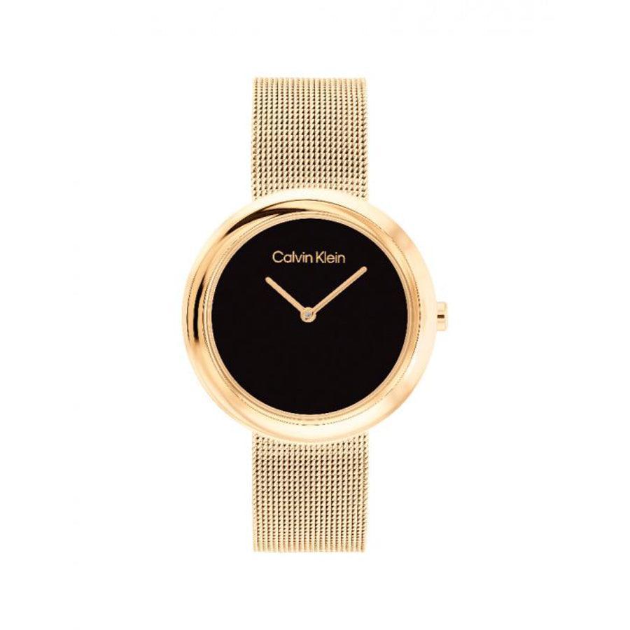 Calvin Klein Twisted Bezel Dameur - 25200012 - Dameure - 25200012