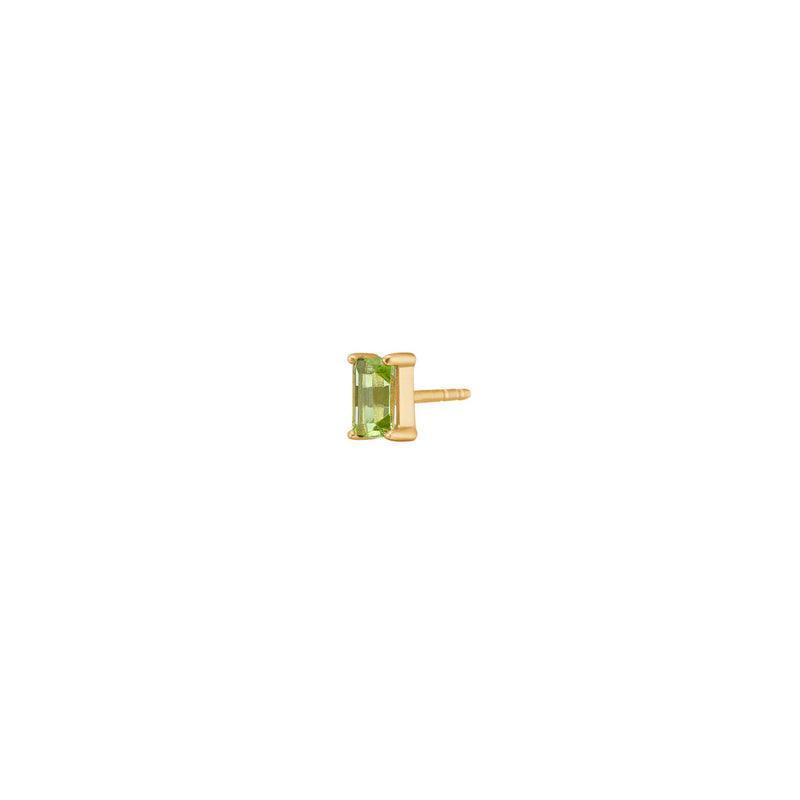 Carré Ørestik Med Peridot - FS4295PE - Øreringe - FS4295PE