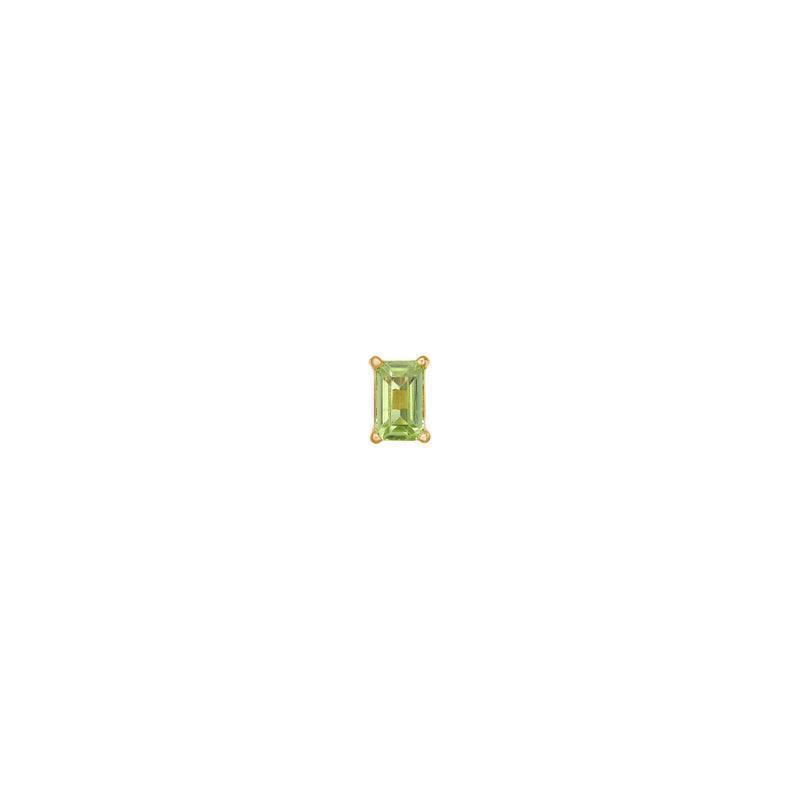 Carré Ørestik Med Peridot - FS4295PE - Øreringe - FS4295PE